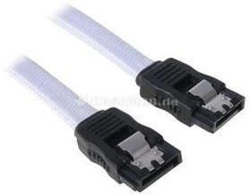 BitFenix Alchemy SATA 6Gb/s Kabel weiß/schwarz 0.3m (BFA-MSC-SATA330WK-RP)