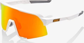 100% S3 soft tact white/hiper red multilayer mirror lens