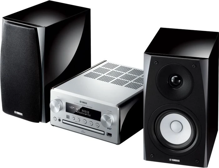 Yamaha PianoCraft MCR-N560D silber/schwarz