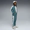 Puma T7 Always On Trainingsjacke emerald ice (Junior) Vorschaubild