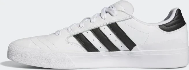 adidas Busenitz Vulc II cloud white/core black/gold metallic (Herren)