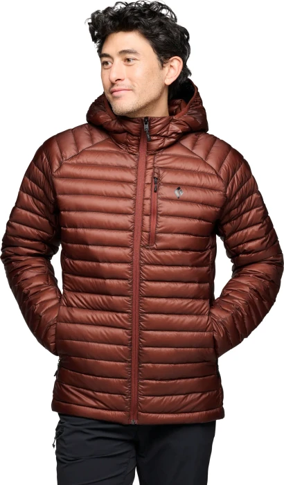 Black Diamond Approach Down Hoody Funktionsjacke iron red (Herren)