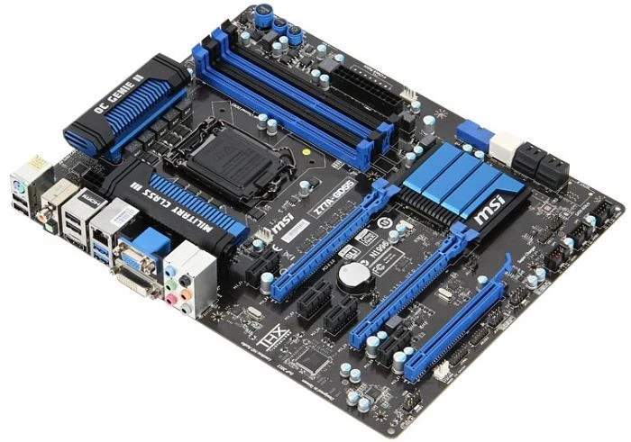 MSI Z77A-GD55 (Intel 1155)