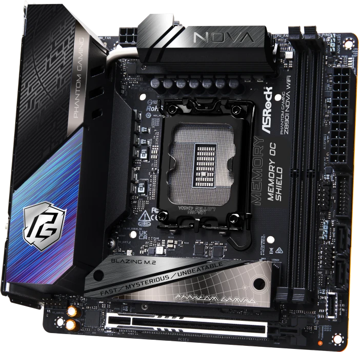 ASRock Phantom Gaming Z890I Nova WiFi (Intel 1851)