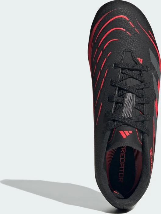 adidas Predator League MG core black/grey four/lucid red (Junior)