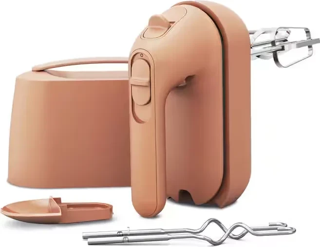 Kenwood HMP40.000RD Quick Mix Go Handmixer clay red