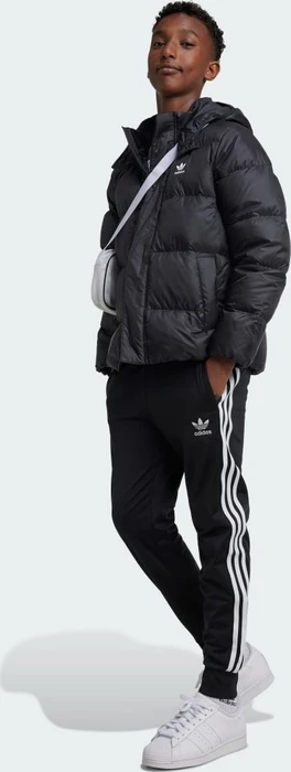 adidas Adicolor Down Jacke schwarz (Junior)