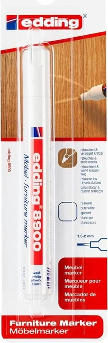 edding 8900 Möbelmarker reinweiß