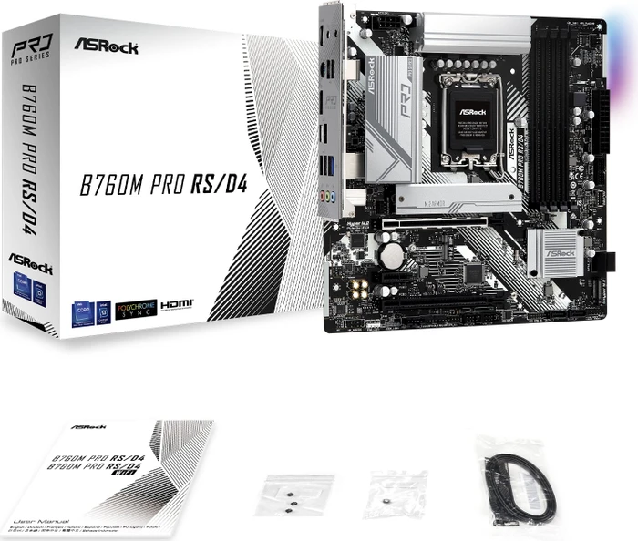ASRock B760M Pro RS/D4 (Intel 1700)