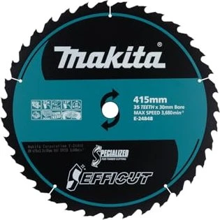 Makita Specialized Efficut Kreissägeblatt 35Z, 415x2.3x30mm, 1 Stück