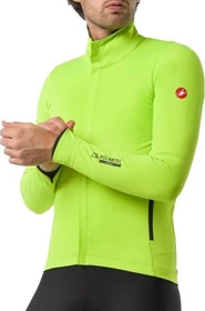 Castelli Alpha 150 Fahrradjacke electric lime/black (Herren)