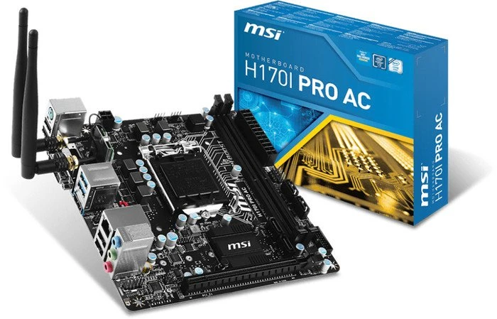 MSI H170I Pro AC (Intel 1151)