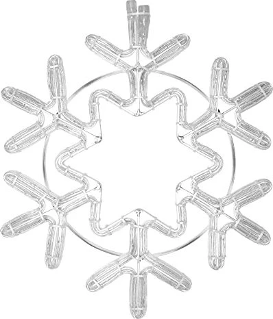 Ledvance Motiv Schneeflocke 9W LED warmweiß