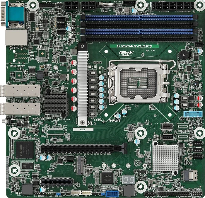 ASRock Rack EC262D4U2-2Q/E810 (Intel 1700)