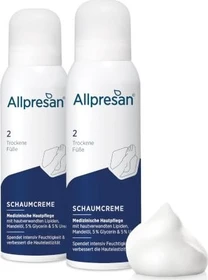 Allpresan Fuß spezial trockene und raue Haut Schaum-Creme, 125ml