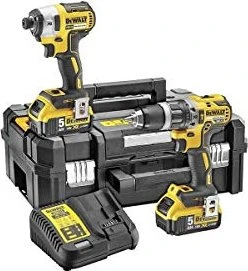 DeWalt DCK266P2T Kombopack Akku-Maschinenset inkl. Koffer + 2 Akkus 5.0Ah