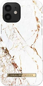 iDeal of Sweden Fashion Case für Apple iPhone 12/12 Pro carrara gold