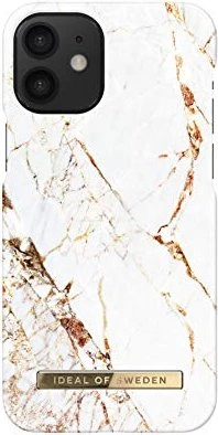 iDeal of Sweden Fashion Case für Apple iPhone 12/12 Pro carrara gold
