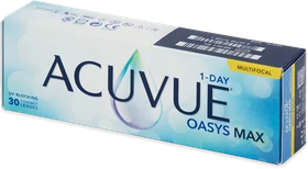 Johnson & Johnson Acuvue Oasys Max 1-Day Multifocal, -7.50 Dioptrien, 30 Stück