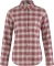 Fjällräven Övik Flannel Hemd langarm mesa purple/fog (Damen) Vorschaubild