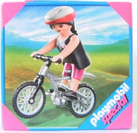playmobil Special Mountainbikerin