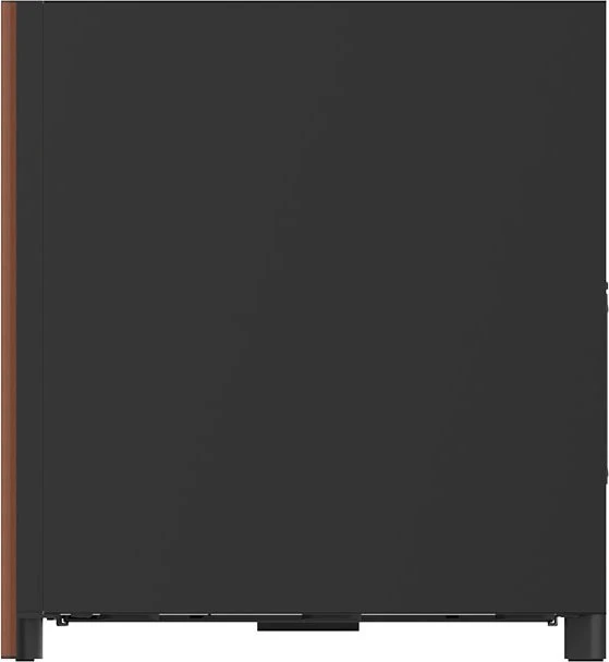 Thermaltake S370 WS Black, schwarz/braun, Glasfenster