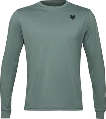 Fox Racing Ranger Drirelease Trikot langarm hunter green (Herren)