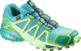 Salomon Speedcross 4 GTX teal blue/peppermint/fresh green (Damen)