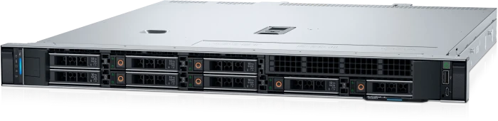 Dell PowerEdge R360, Xeon 6357P, 32GB RAM, 960GB SSD, 1HE