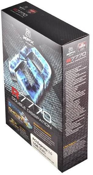 XFX Radeon HD 7770 GHz Edition, 1GB GDDR5, DVI, HDMI, mDP