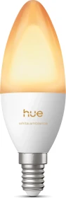 Philips Hue White Ambiance 500 LED-Bulb E14 3.7W