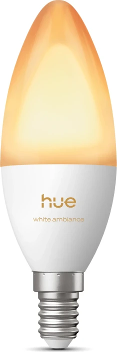Philips Hue White Ambiance 500 LED-Bulb E14 3.7W