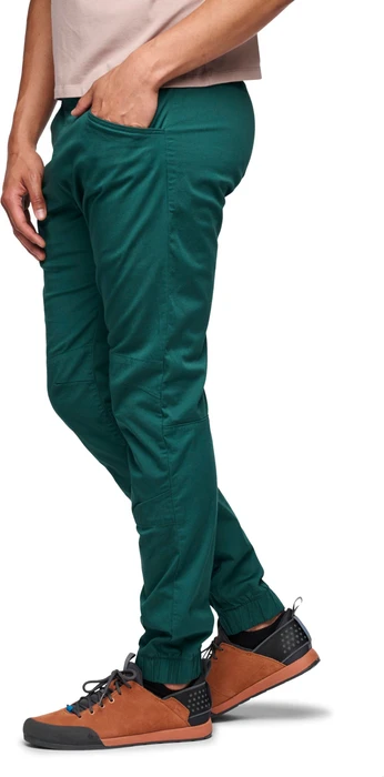 Black Diamond Notion Kletterhose lang deep forest (Herren)