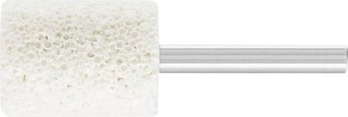 Pferd ZY 2532 6 AH 1 D12V RUBBER Zylinderstift Schleifstift, 25x32mm, 10 Stück