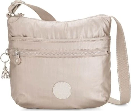 Kipling Arto M Umhängetasche metallic glow