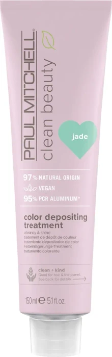 Paul Mitchell Clean Beauty Color Depositing Treatment Haartönung jade, 150ml