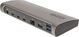 StarTech Dual DP 4K 60Hz Thunderbolt 4 Dock, Thunderbolt 4 [Buchse] (TB4CDOCKUE)