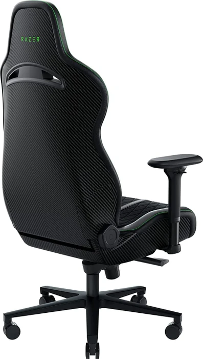 Razer Enki Pro Gamingstuhl, Alcantara schwarz/grün