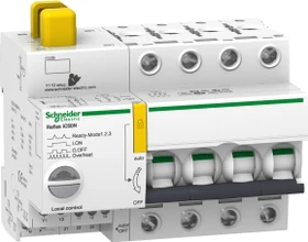 Schneider Electric Reflex iC60N Ti24 25A 4P B, Fernschaltbarer Leitungsschutzschalter