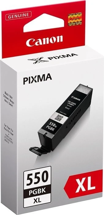 Canon Tinte PGI-550PGBK XL schwarz hohe Kapazität, 2er-Pack