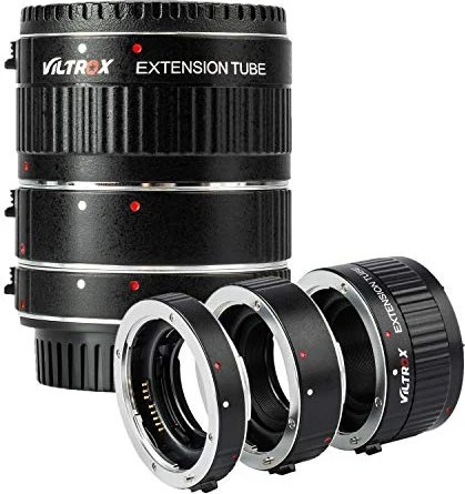 Viltrox Zwischenringsatz für Canon EF