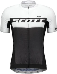 Scott RC Pro Trikot kurzarm schwarz/weiß (Herren)