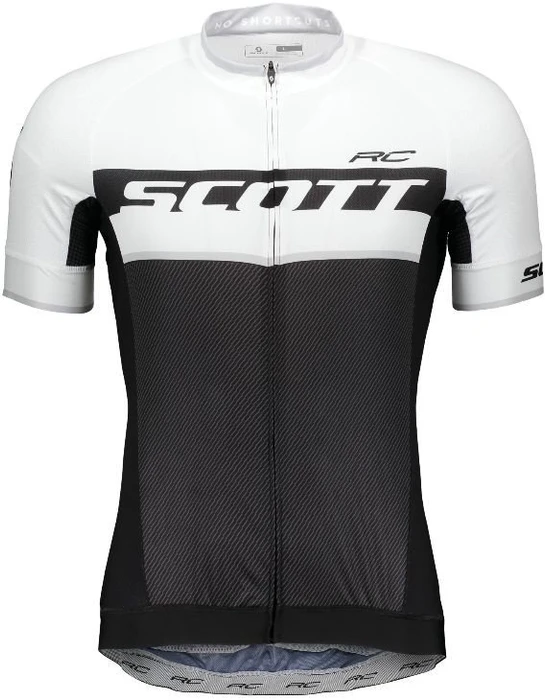 Scott RC Pro Trikot kurzarm schwarz/weiß (Herren)