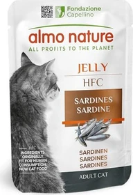 almo nature HFC Jelly Cats, Sardinen, 1.32kg (24x 55g)