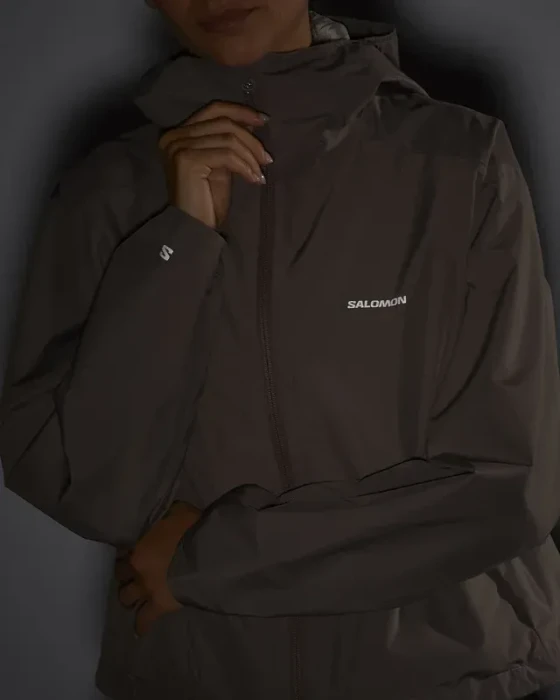 Salomon Outscape 2L Funktionsjacke iron (Damen)