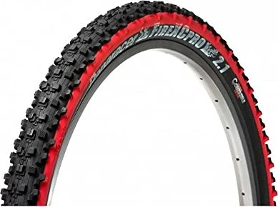 Panaracer FireXCPro 26x2.1" Reifen schwarz/rot