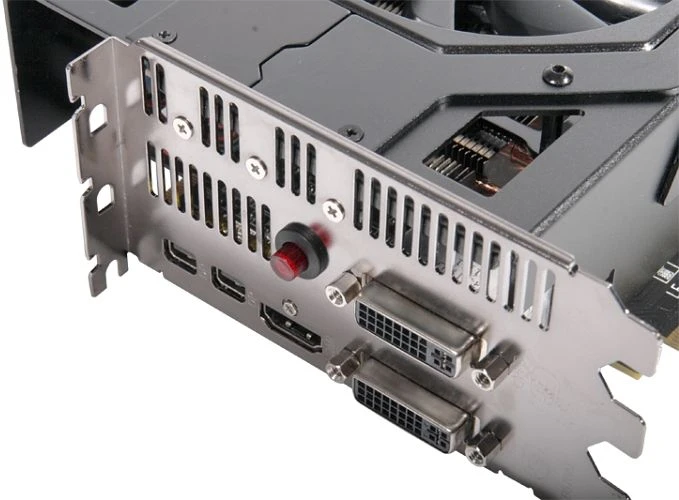 Club 3D Radeon HD 7990 [Tahiti XT], 2x 3GB GDDR5, 2x DVI, HDMI, 2x mDP