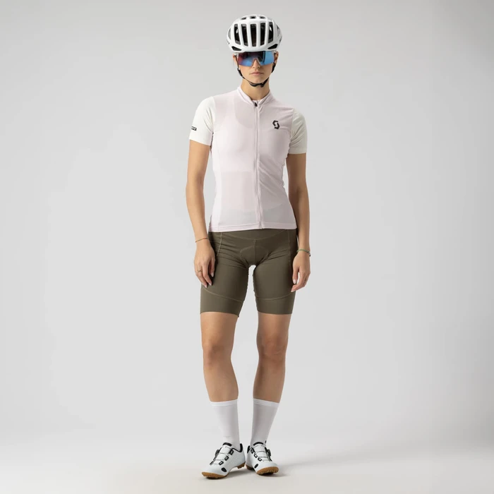 Scott Endurance 10 Fahrradhose kurz hay green (Damen)