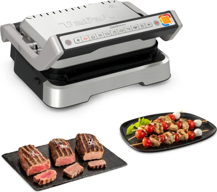 Tefal GC772D OptiGrill 2in1 Kontaktgrill