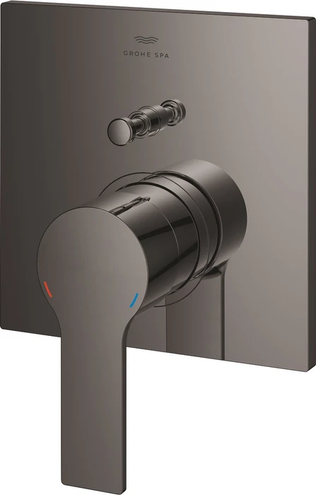 Grohe Allure Einhand-Wannenbatterie hard graphite